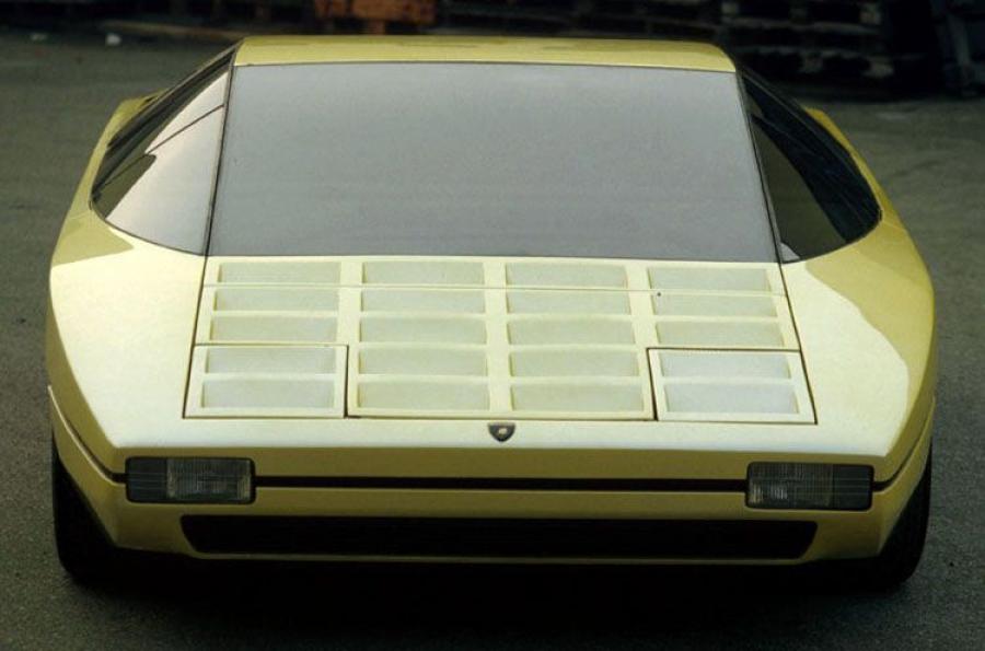  Lamborghini Bravo P114 Concept 1974 года  (фото 37 из 42)